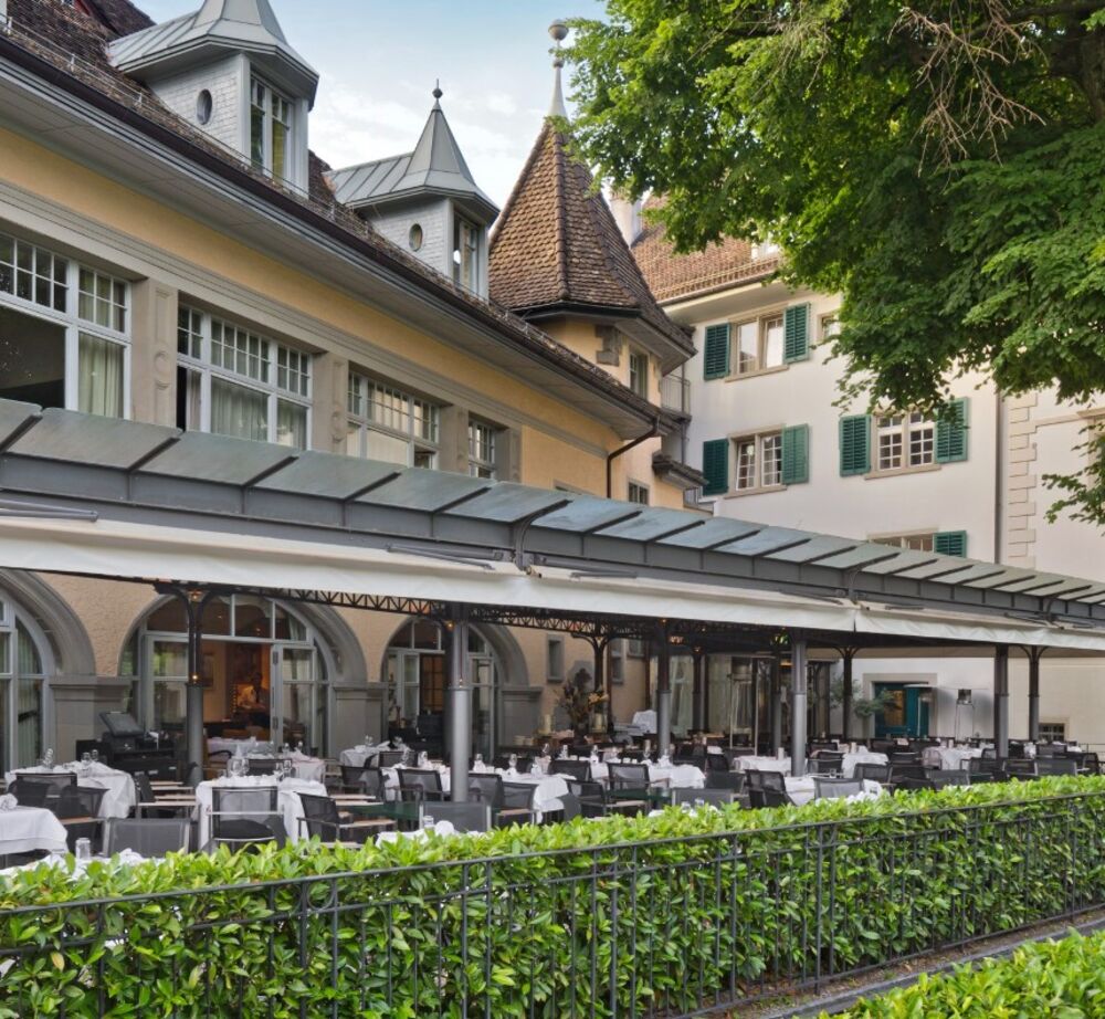 Restaurant Sonnengalerie im Romantik Seehotel Sonne